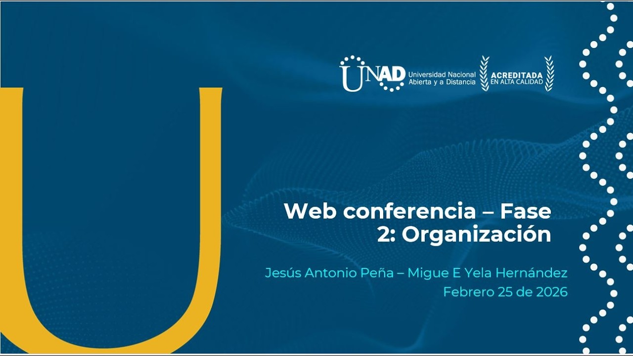 Grabación web fase 2   Estadística