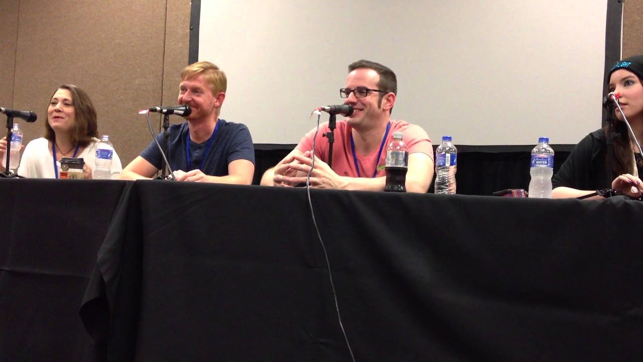 Tokyo in Tulsa '14 Black Butler panel J. Michael Tatum Jerry Cherami