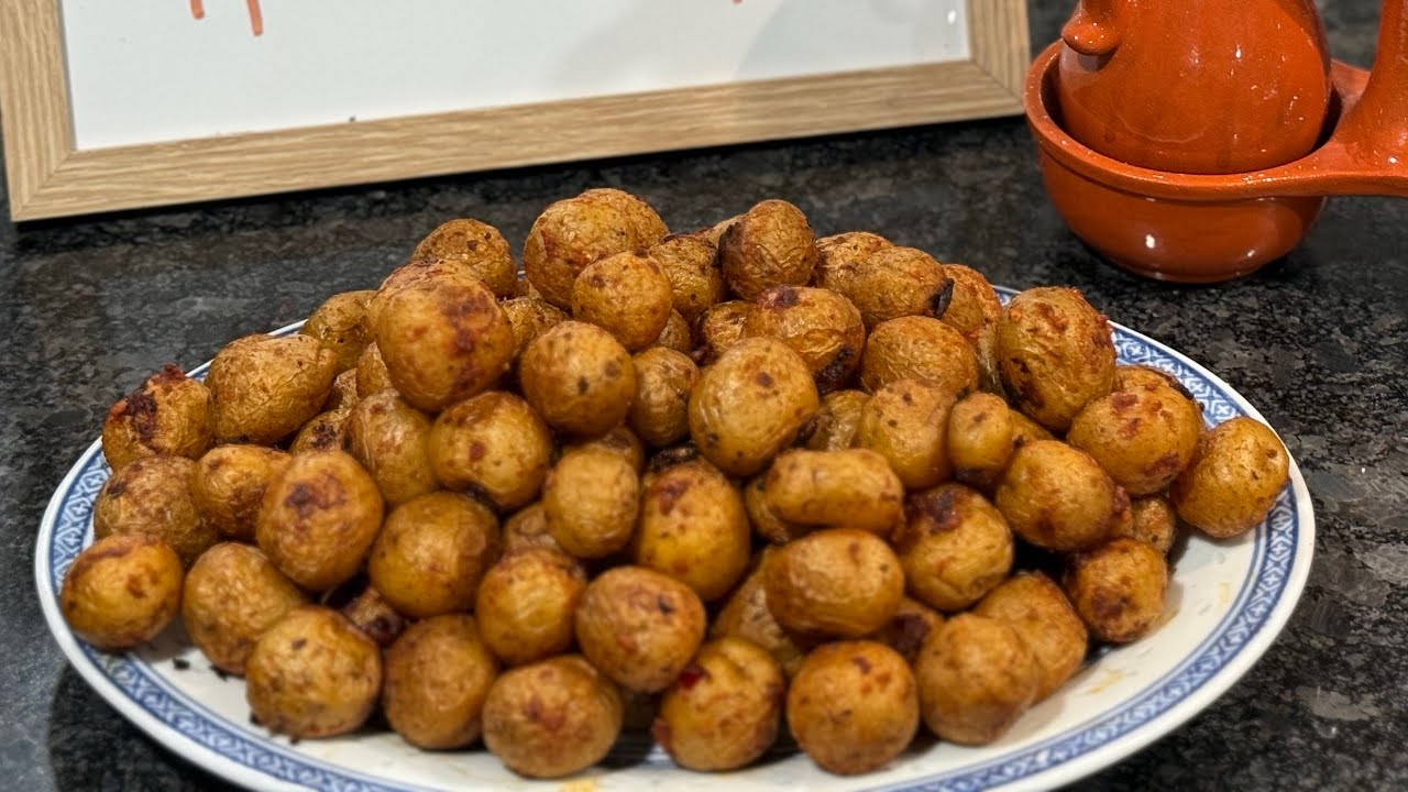 Batatinhas assadas no forno receita