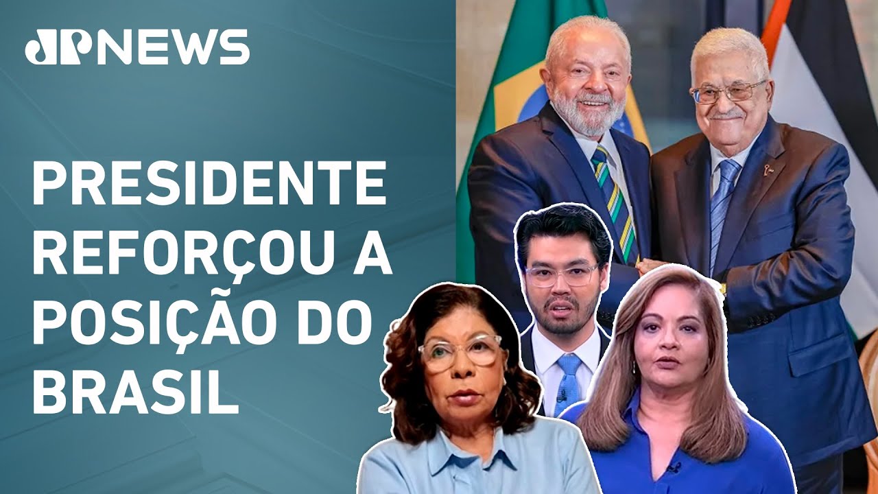 Lula e líder palestino articulam plano de trégua para Gaza; Dora, Denise e Kobayashi comentam