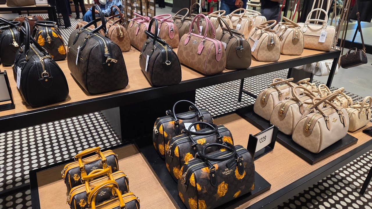 🛍НОВИНКА! Аутлет Coach~ НОВИНКИ~ 🤩НОВАЯ КОЛЛЕКЦИЯ~ СКИДКИ ДО 70%~ ДАВАЙТЕ СМОТРИМ👛👜