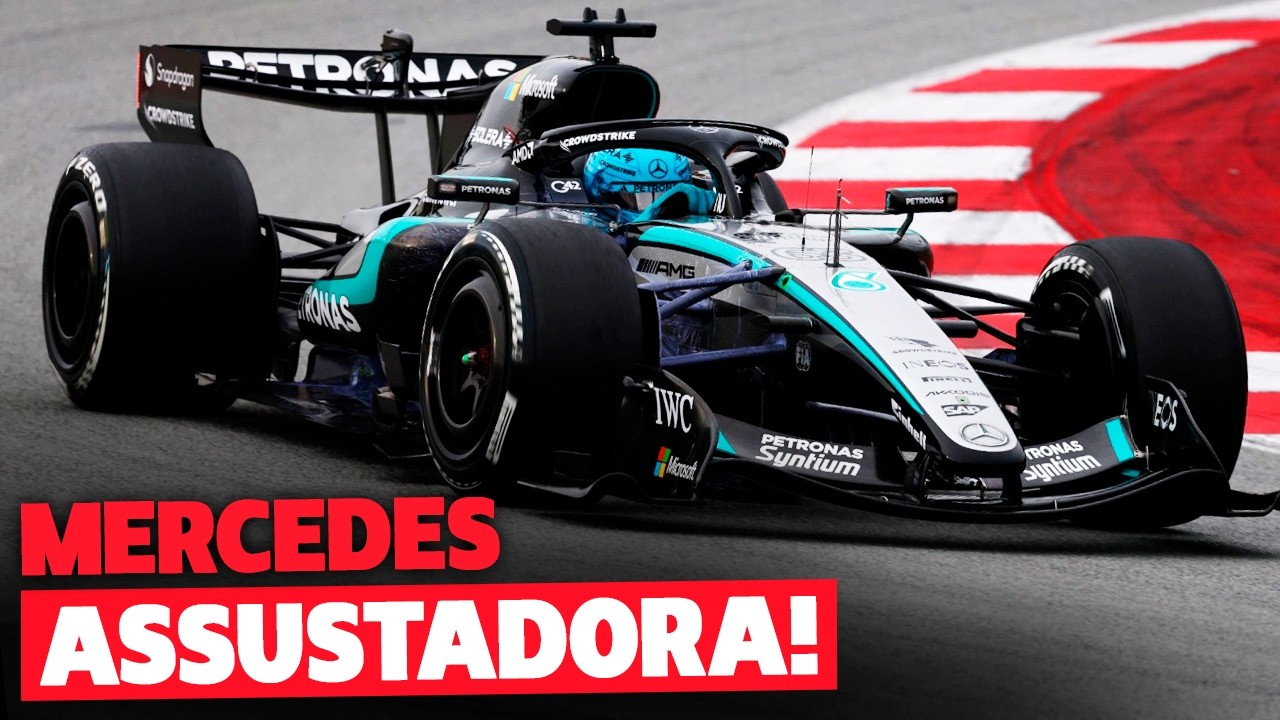 MERCEDES CAUSA MEDO EM RIVAIS E JÁ ESTÁ UM PASSO À FRENTE DA MAIORIA | FÓRMULA 1 | GPEMCASA+