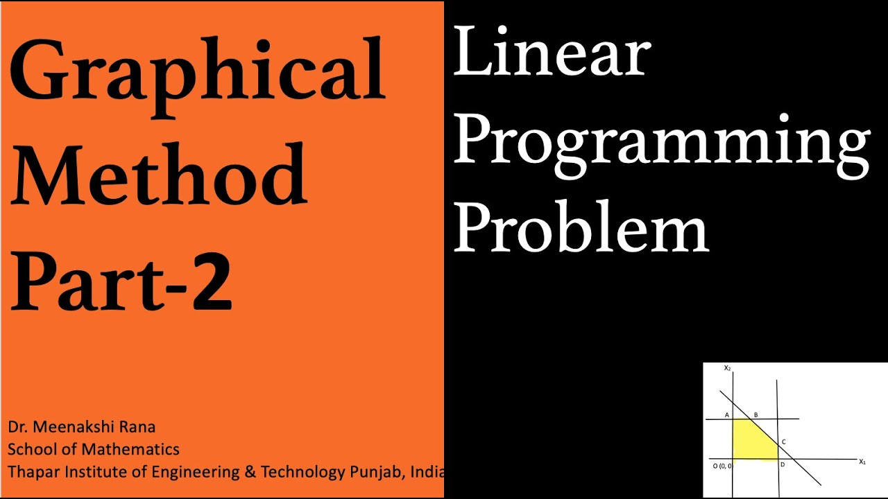 Graphical Method |Part 2| Linear Programming-Unbounded Region-Bounded/Unbounded LPP, Infeasible LPP