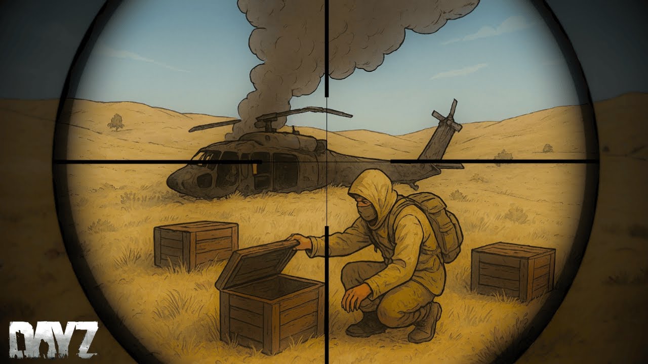 How A Solo Conquers The Desert (Dayz Movie)