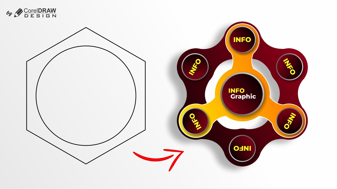 Create beautiful infographic using these techniques |  Coreldraw Design Tutorials | Graphic Design