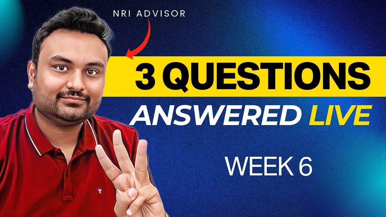OCI & NRI Must-Knows: Medical Insurance, Trading Accounts, NRE Tax Rules