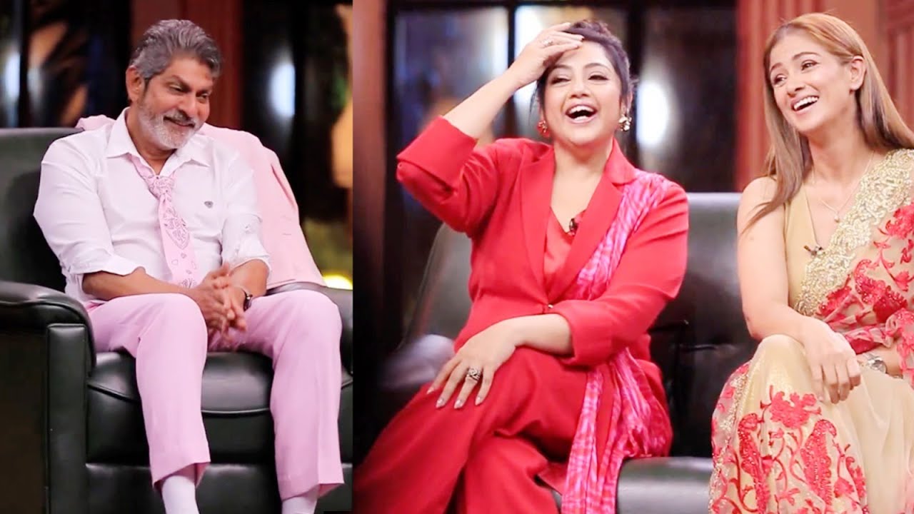 Jagapathi Babu, Meena & Simran Interview Making Video | Jagapathi Babu Latest Interview