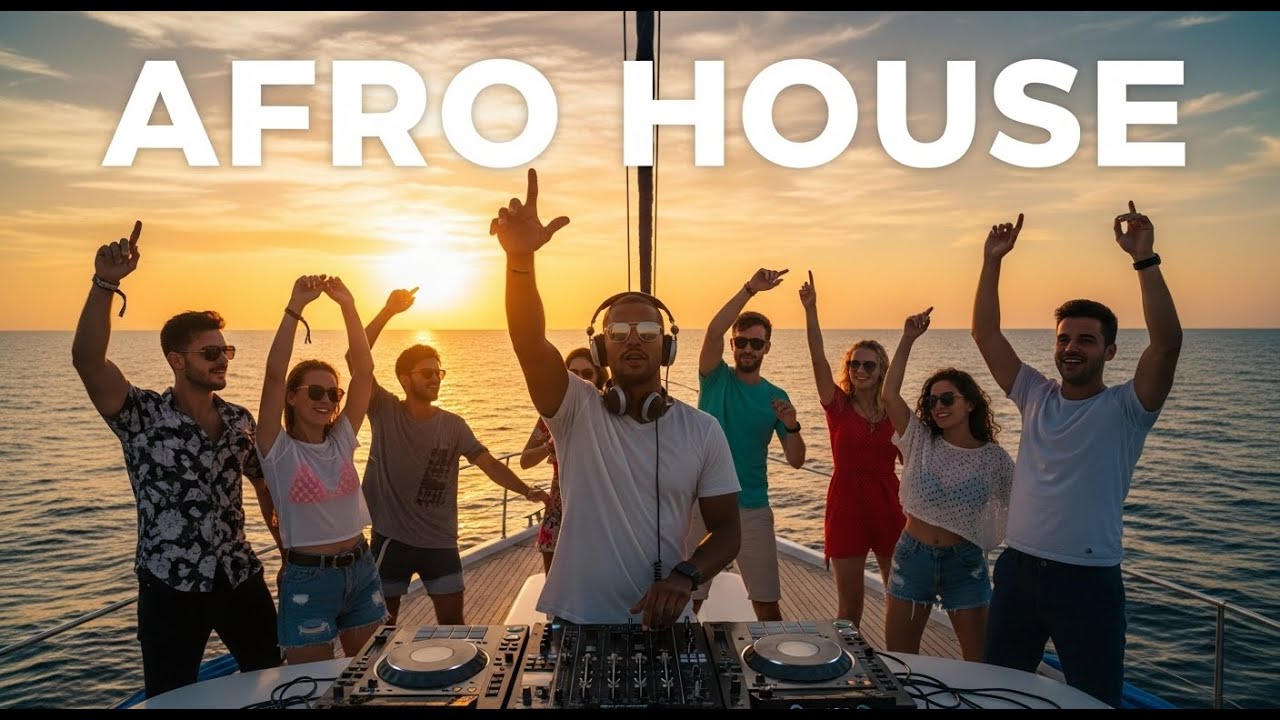 SUMMER AFRO HOUSE Mix 2026 - Ultimate AFRO HOUSE & Chill Out Mix 2026 - Ibiza Lounge Music