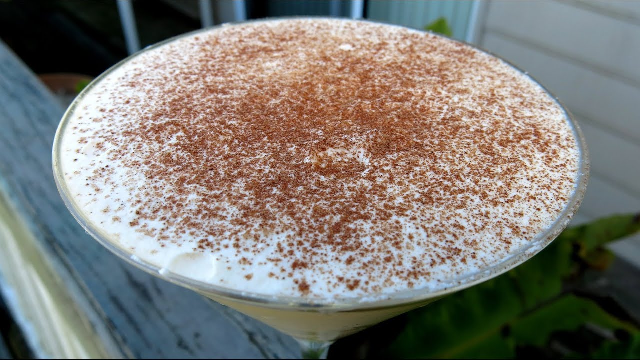 BUTTERSCOTCH & HAZELNUT CREAM COCKTAIL