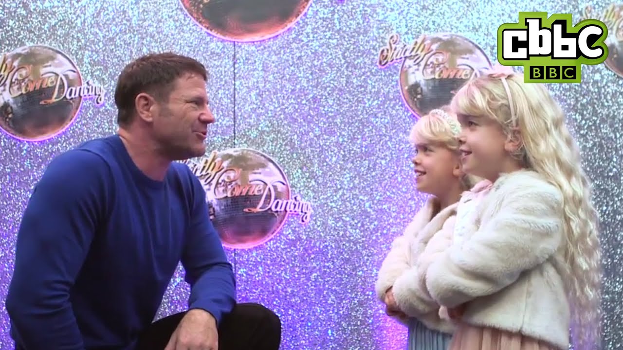 CBBC: My Life - Twins meet their Strictly Heroes