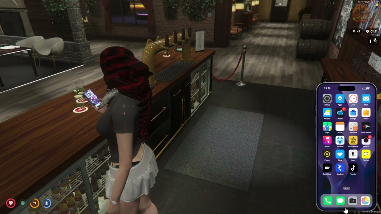 Hailey In Windy City RP!