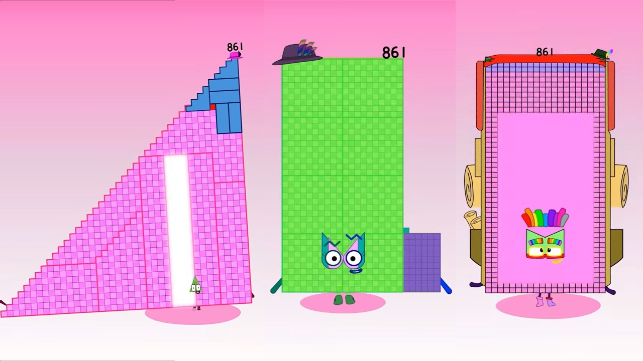 Sprunki OC ALL Numberblocks  | Incredibox Compilation #sprunki #incredibox #numberblocks