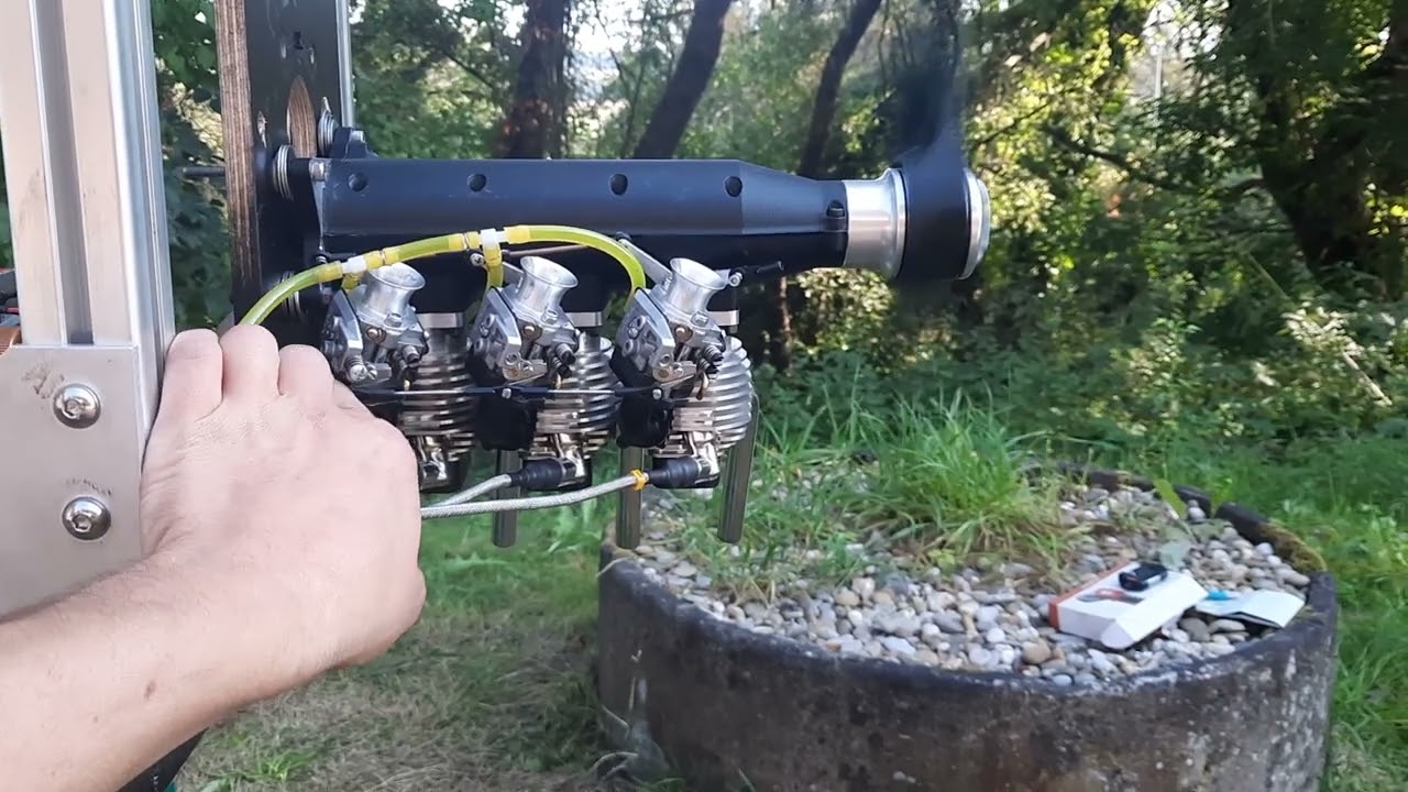 Roto 130 FSI nach Reparatur und Service