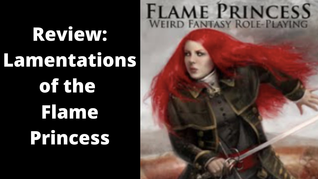 RPG Review: Lamentations of the Flame Princess