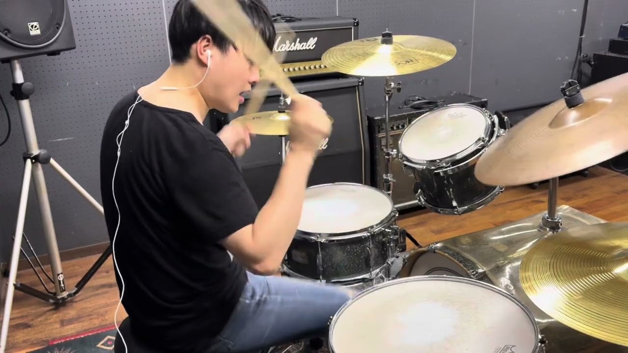 modify Youth/kurayamisaka 【叩いてみた】【drums self-cover】#drums #drumcover #kurayamisaka
