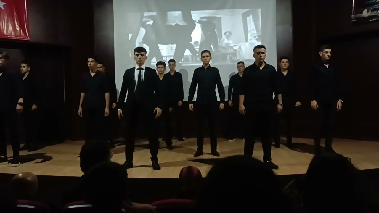 GAZİPAŞA MERKEZ ANADOLU LİSESİ 10 KASIM ATATÜRK'Ü ANMA PROGRAMI
