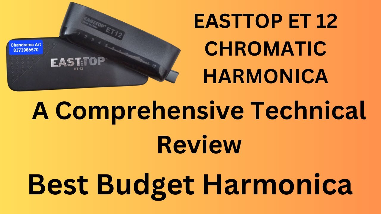 Easttop ET 12 Harmonica Review |Harmonica Repairing support | Mid Budget Best Harmonica | by chayan