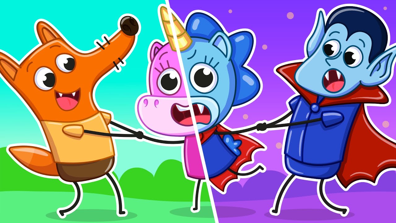 How to Become a Vampire? | Baby Monster & More Funny Kids Cartoons ✨🧛‍♀️ | Teeny Mimi🦄