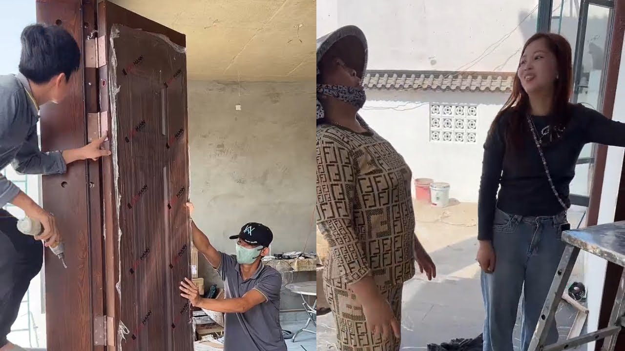 🔴 越南燕燕一家 🔴中国女婿小林给越南媳妇燕燕家建房： 2026-01-23 10:13:16