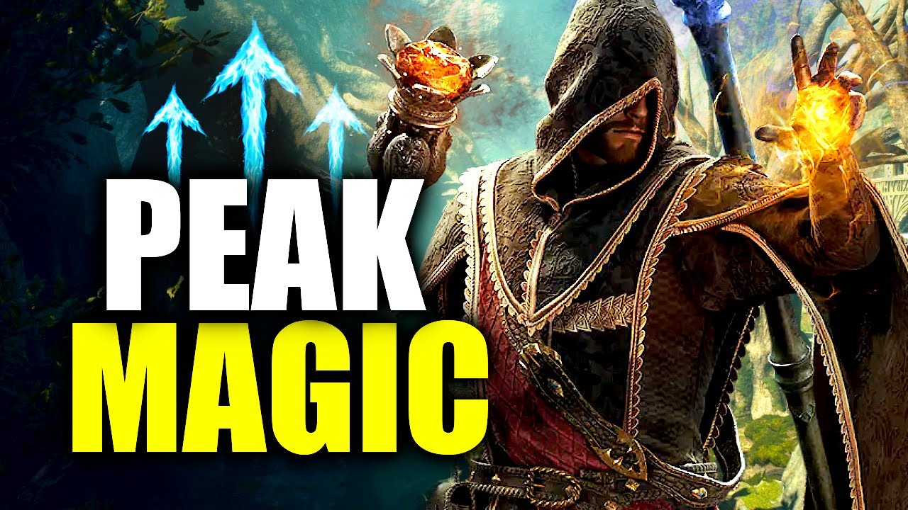 Why Dragon's Dogma 2 Magic Feels So GOOD...