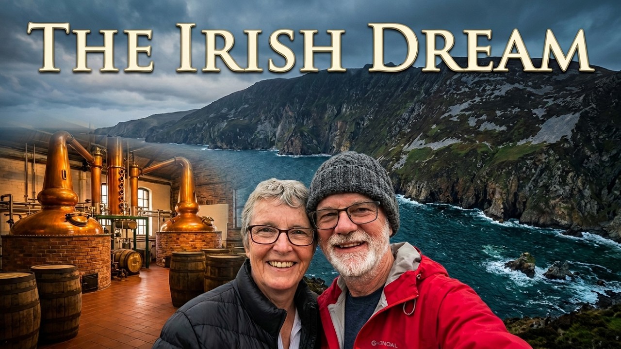🇮🇪 Irish Road Trip ☘️ 6 weeks all the way round in a campervan ☘️