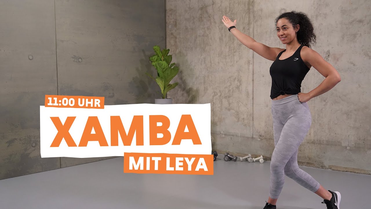 xamba mit Leya | FitX-Kurse für zu Hause | classx at home