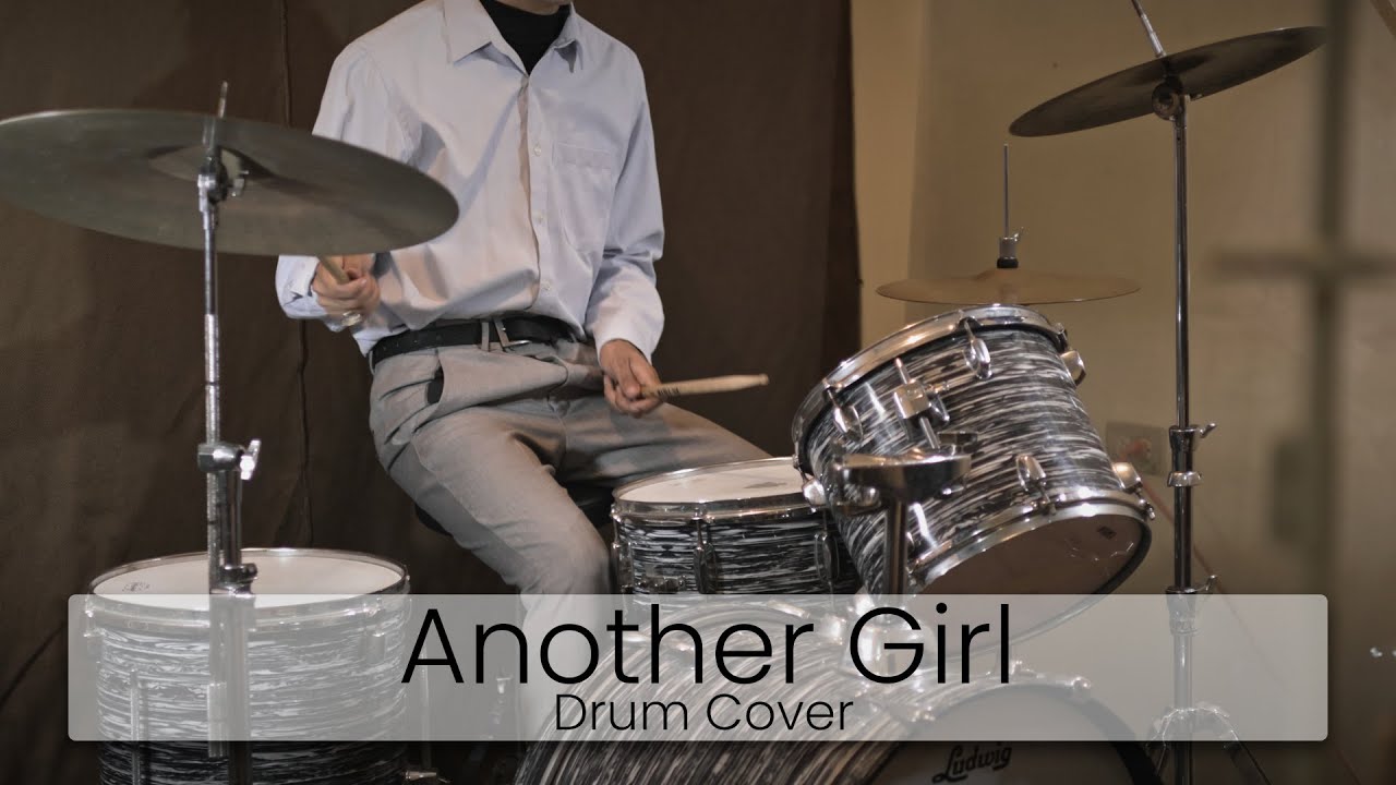 Another Girl - Drum Cover | The Beatles I AbbeyTunes