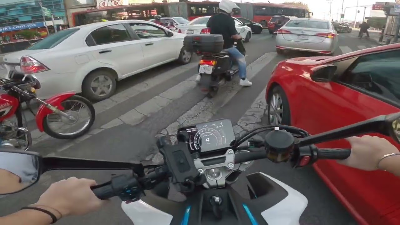 CONDESA | CF MOTO 450 NK | POV 4K