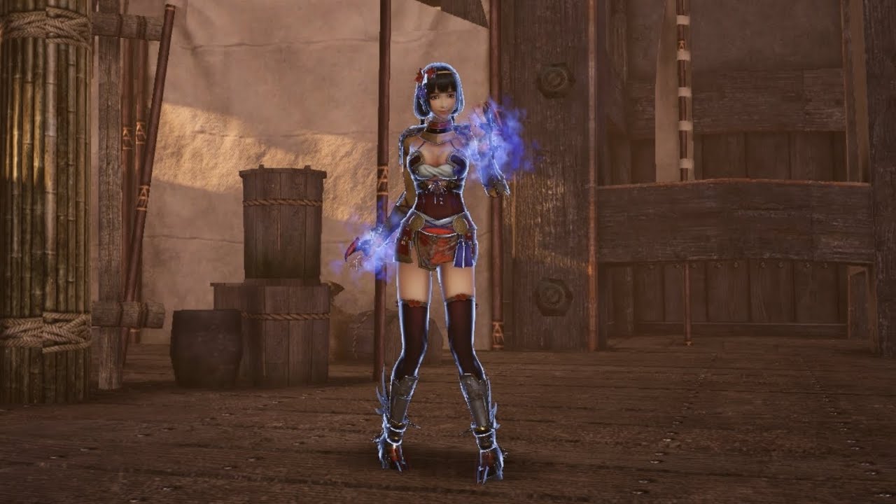 SAMURAI WARRIORS SPIRIT OF SANADA - NAOTORA LI (GAMEPLAY 1)