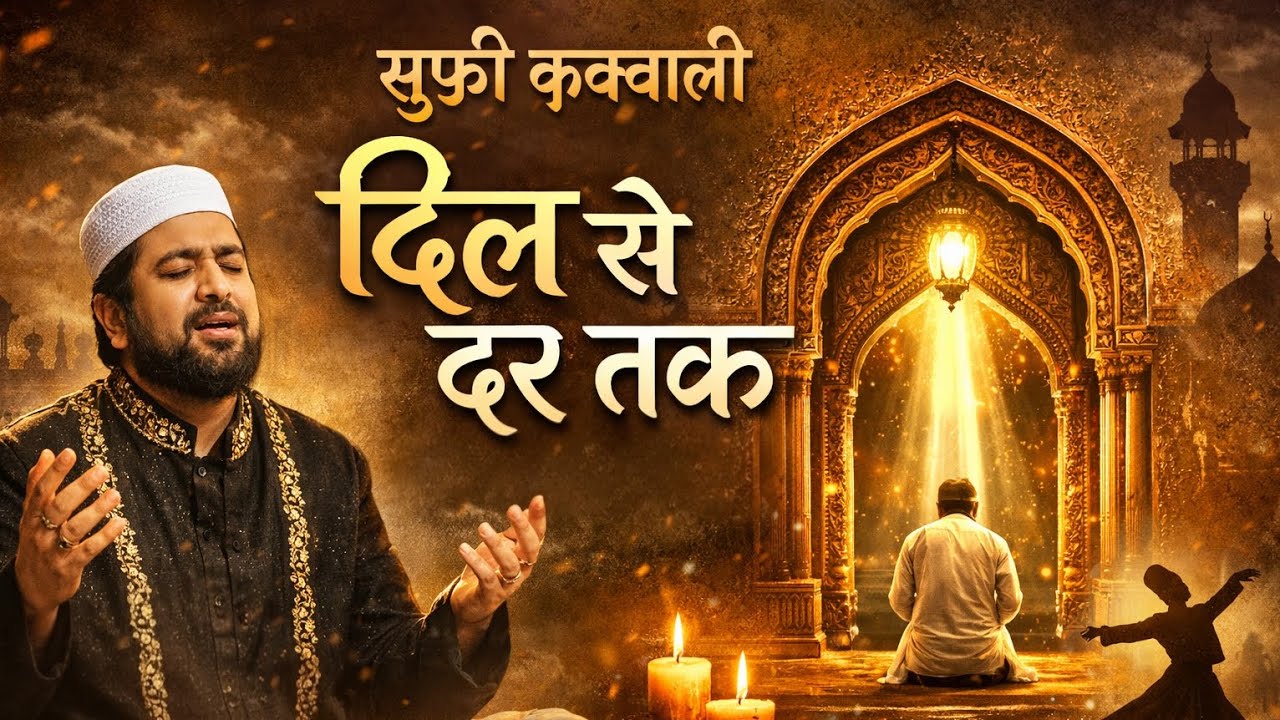 Dil Se Dar Tak | Heart Touching Sufi Qawwali 2026 | New Emotional Kalam | Soulful Islamic Song