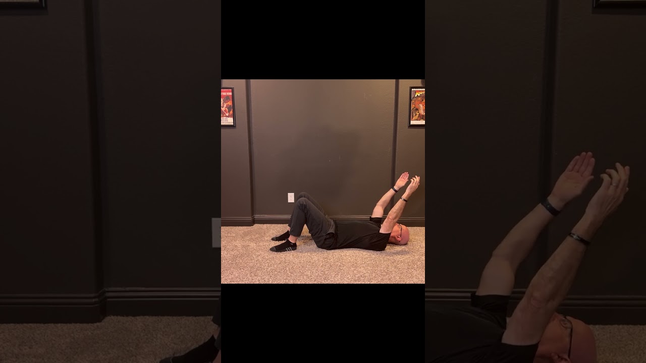 Pelvic Tilt with Arm Reach | Core Control & Spine Mobility