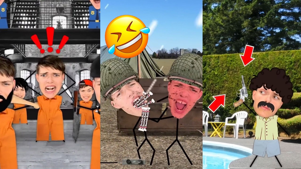 Los Vídeos Más DIVERTIDOS De BigDanBaby 😂