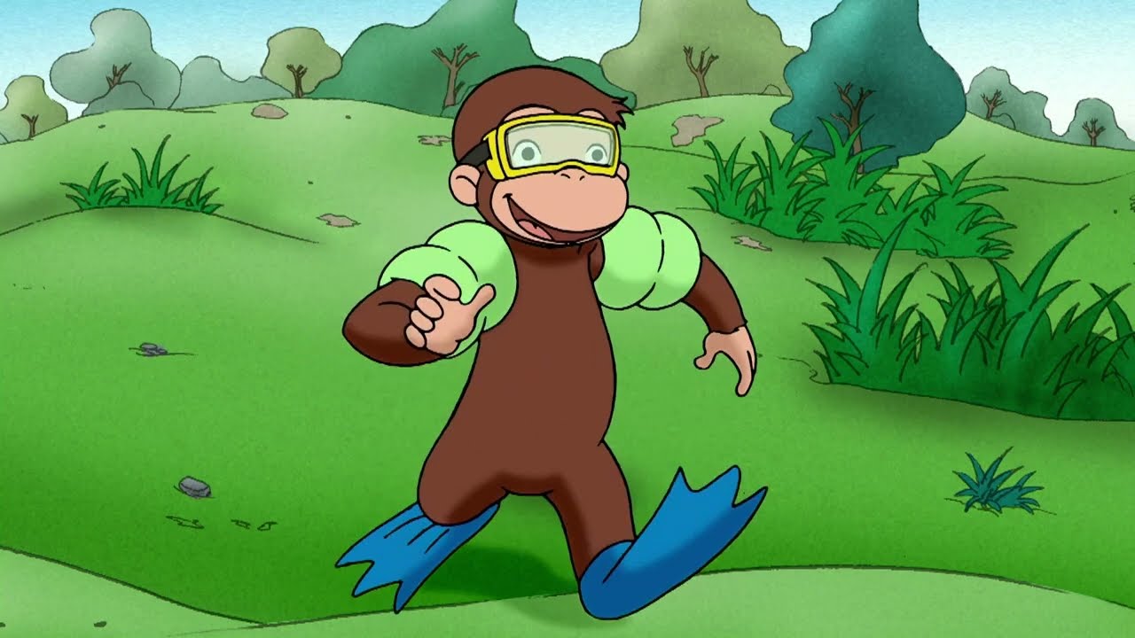 Georges le Petit Singe 🐵 Les aventures de George 🐵 Dessins Anim&eacute;s