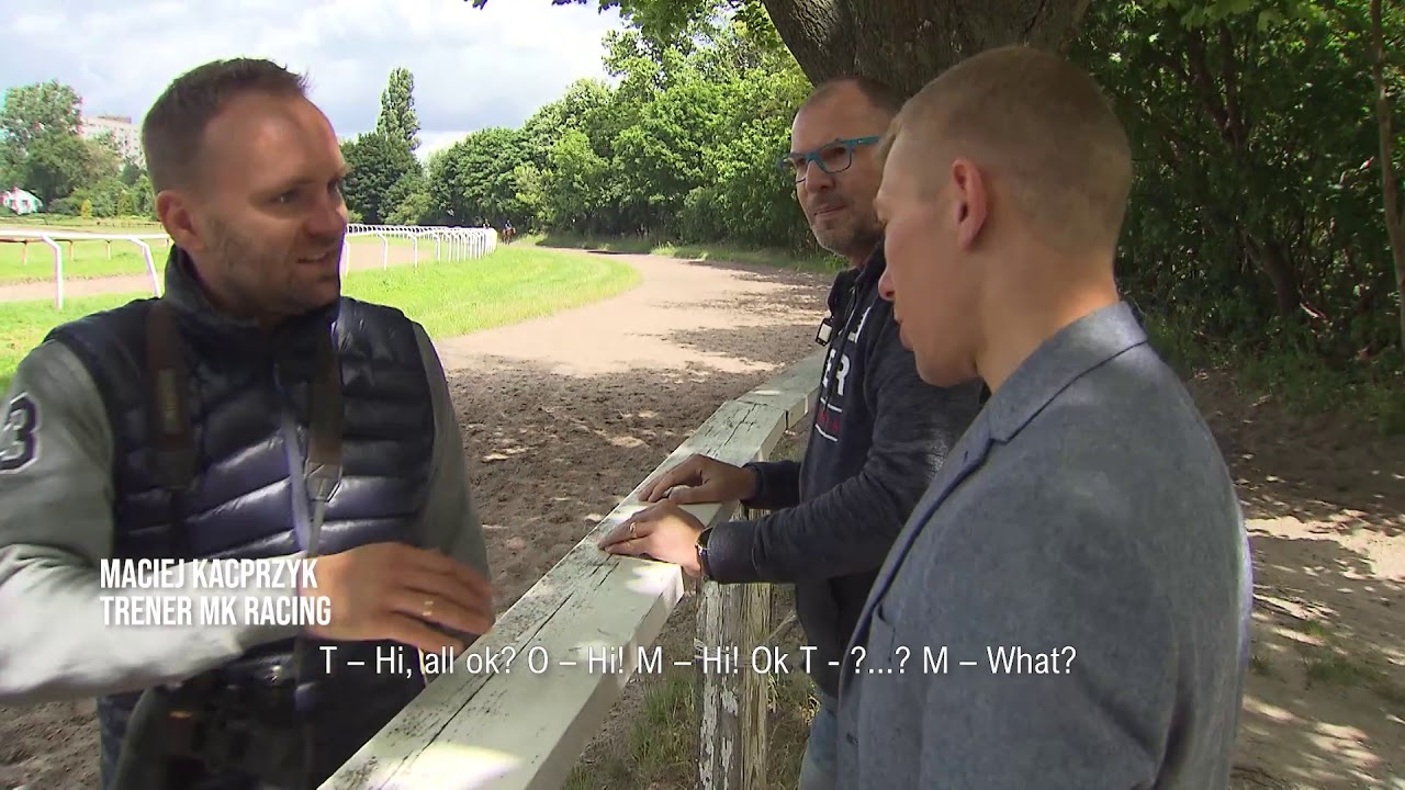 Stajnia AKF i Szczepan Mazur - czempion dżokei