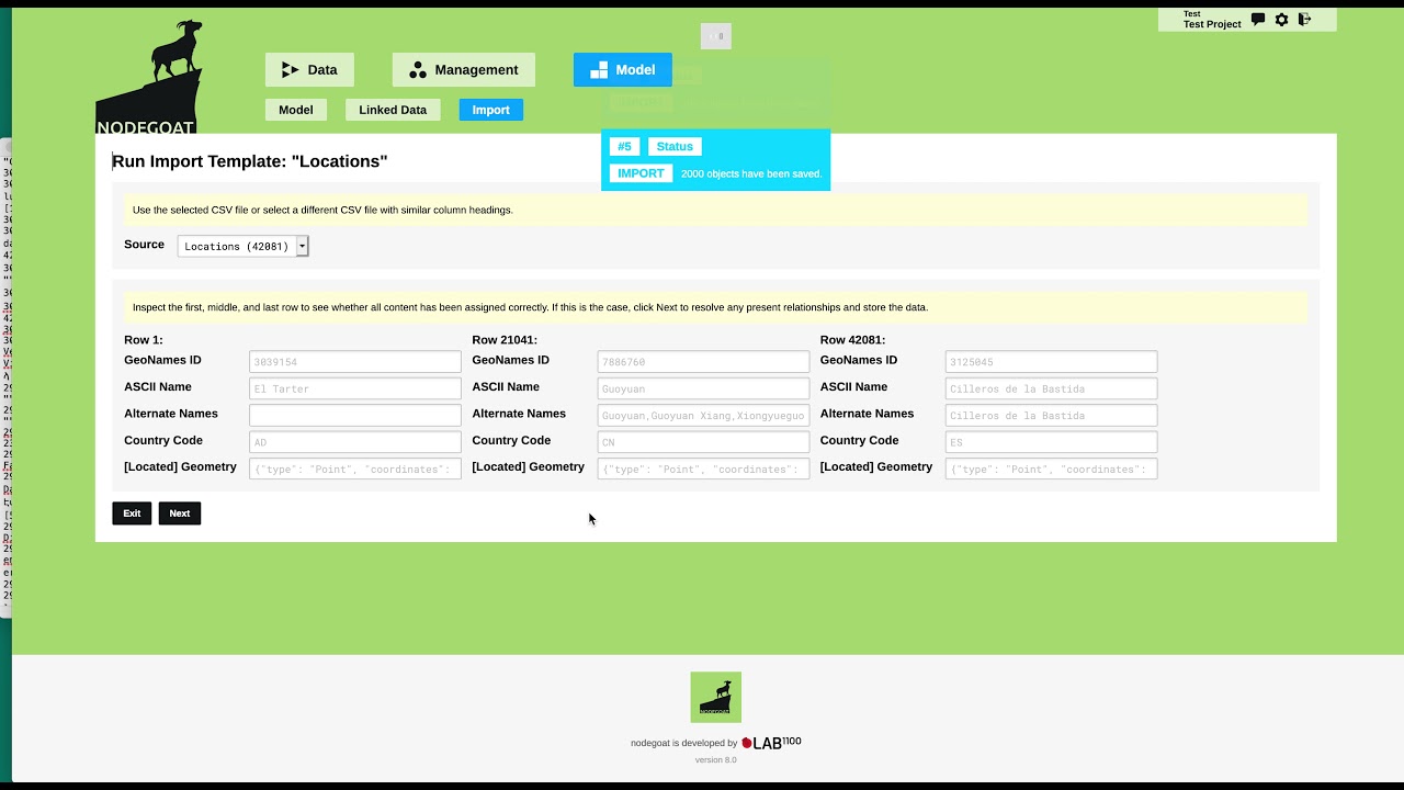 05 nodegoat Go: import locations