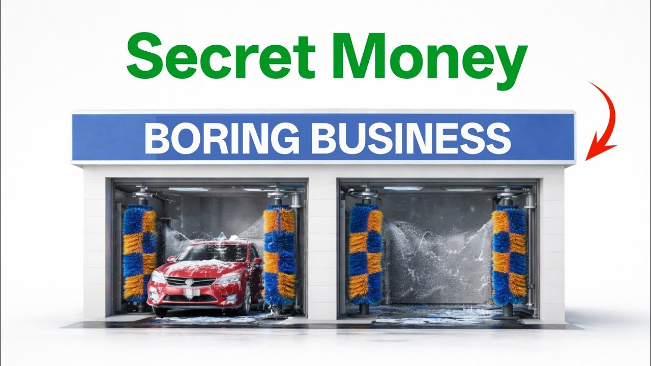 This Simple Car Wash Business Makes Silent Money 💰