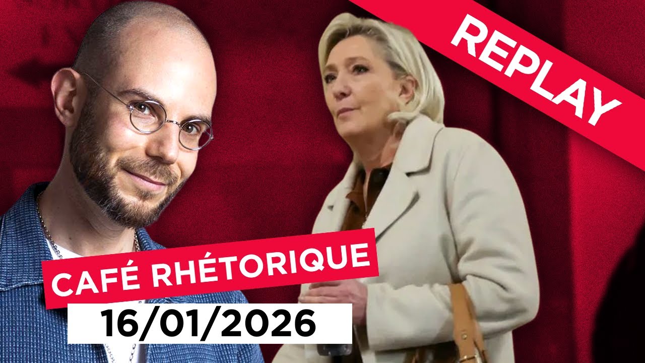 Procès Le Pen : coup de théâtre ? - Stream du 16/01/2026