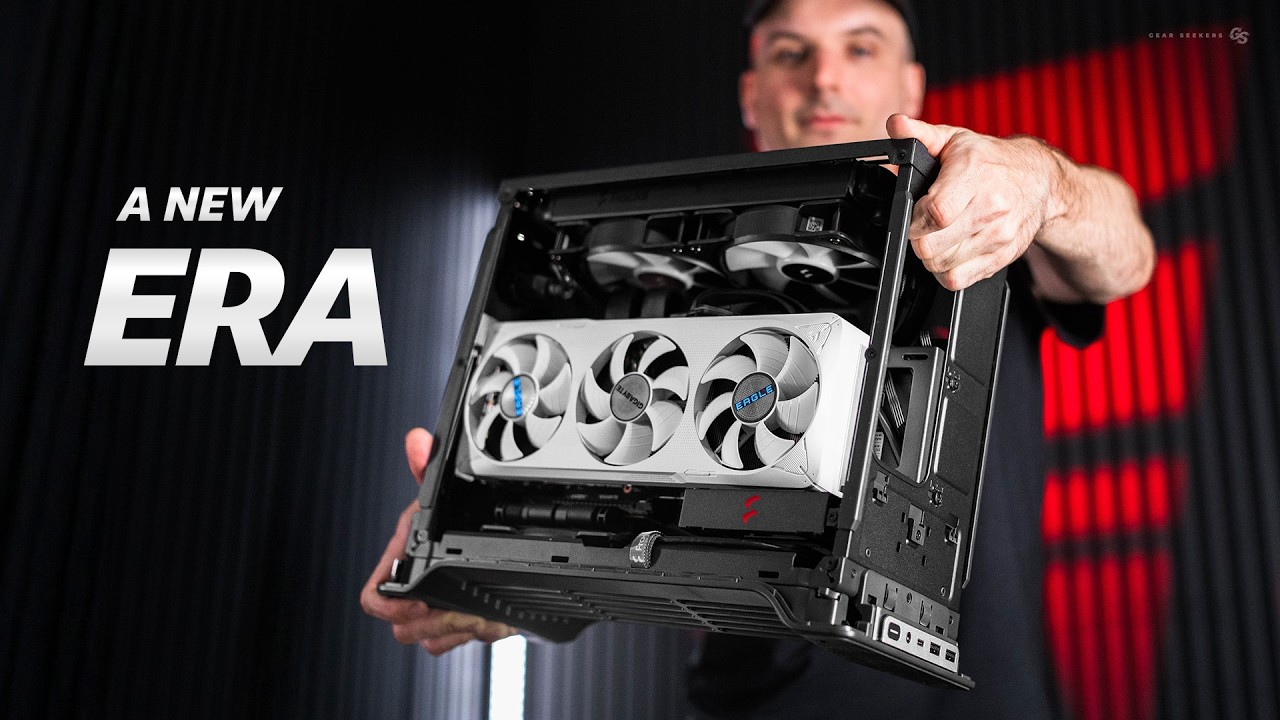 Я собрал в Robtech новый игровой ПК SFF/ITX.