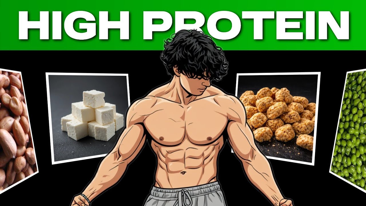 Top 5 Veg Protein Foods for Muscle & Recovery