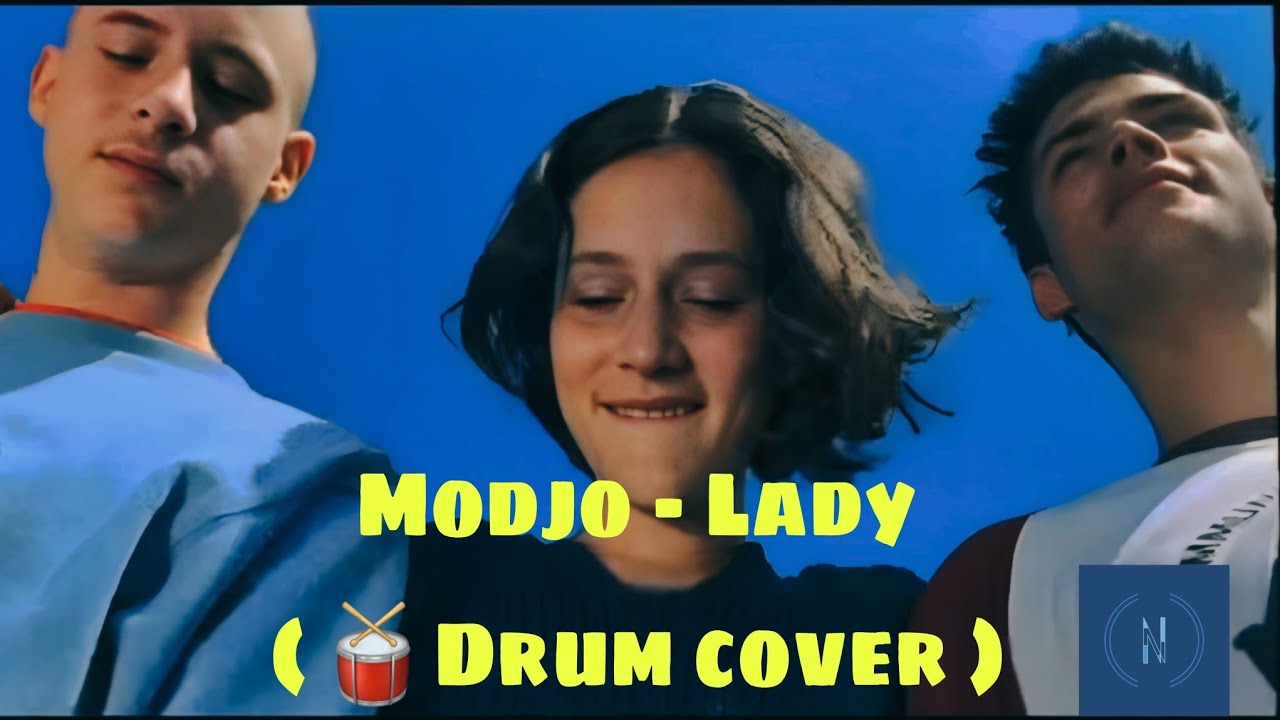 Modjo - Lady (Hear Me Tonight. Drum Cover Nikita Stepanov drums.)