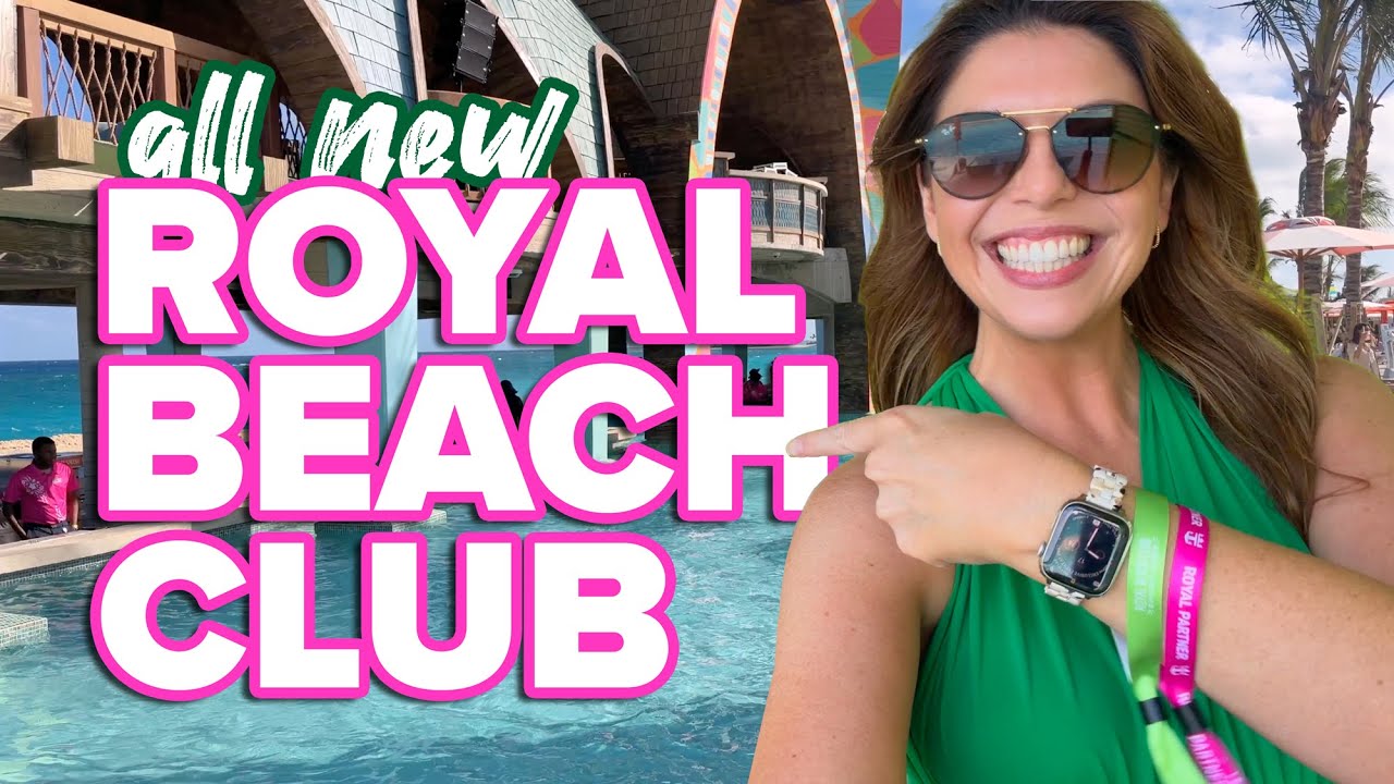Первый взгляд на Royal Beach Club Paradise Island