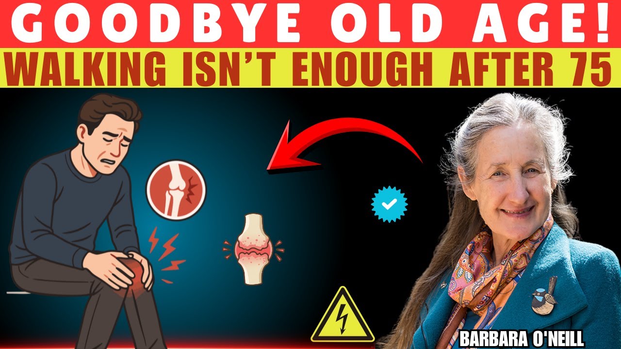 Walking Isn’t Enough After 75 — Orthopedic Surgeon Reveals THIS Exercise for Strength & Balance