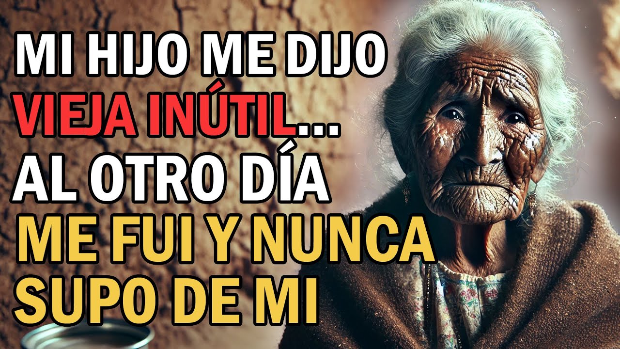 Su hijo la llamó 