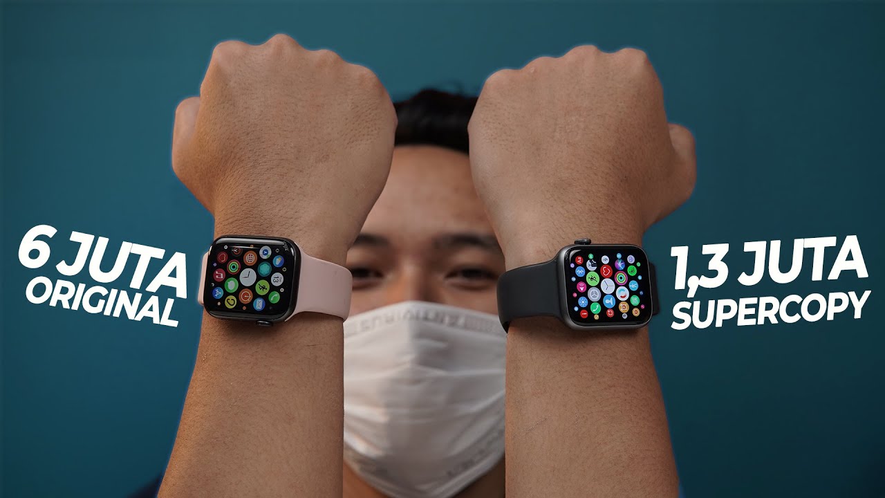 Apple Watch Series 6 Supercopy ini bahaya ! Mirip Banget sama asli !