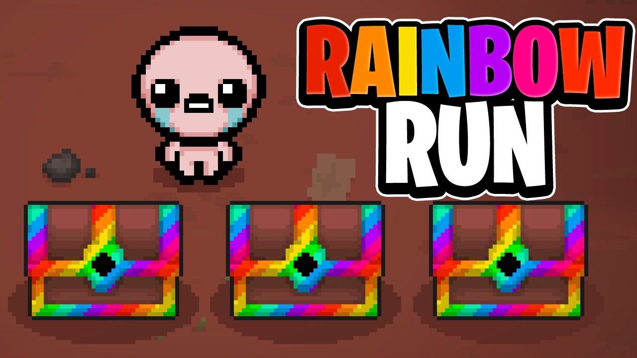 Volví a hacer una RAINBOW RON por ESTO [The Binding of Isaac]