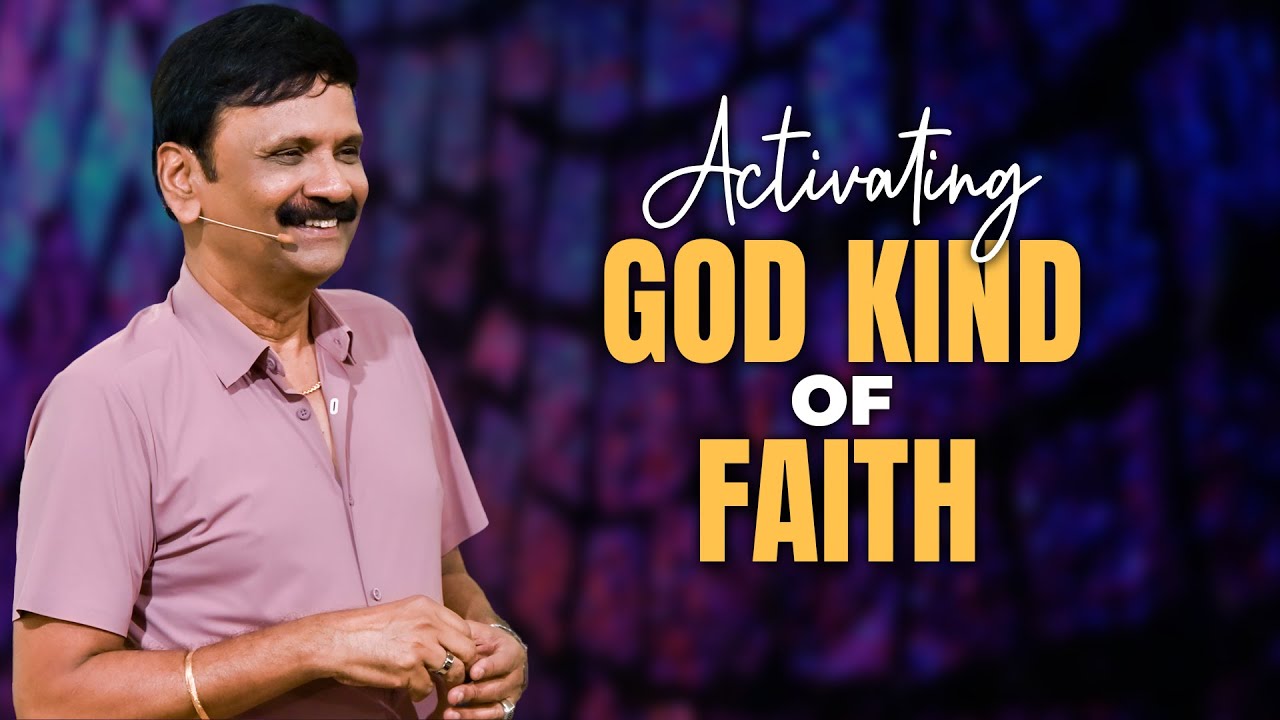 Activating God kind of faith | HSG ENGLISH SERVICE | 29th December 2024