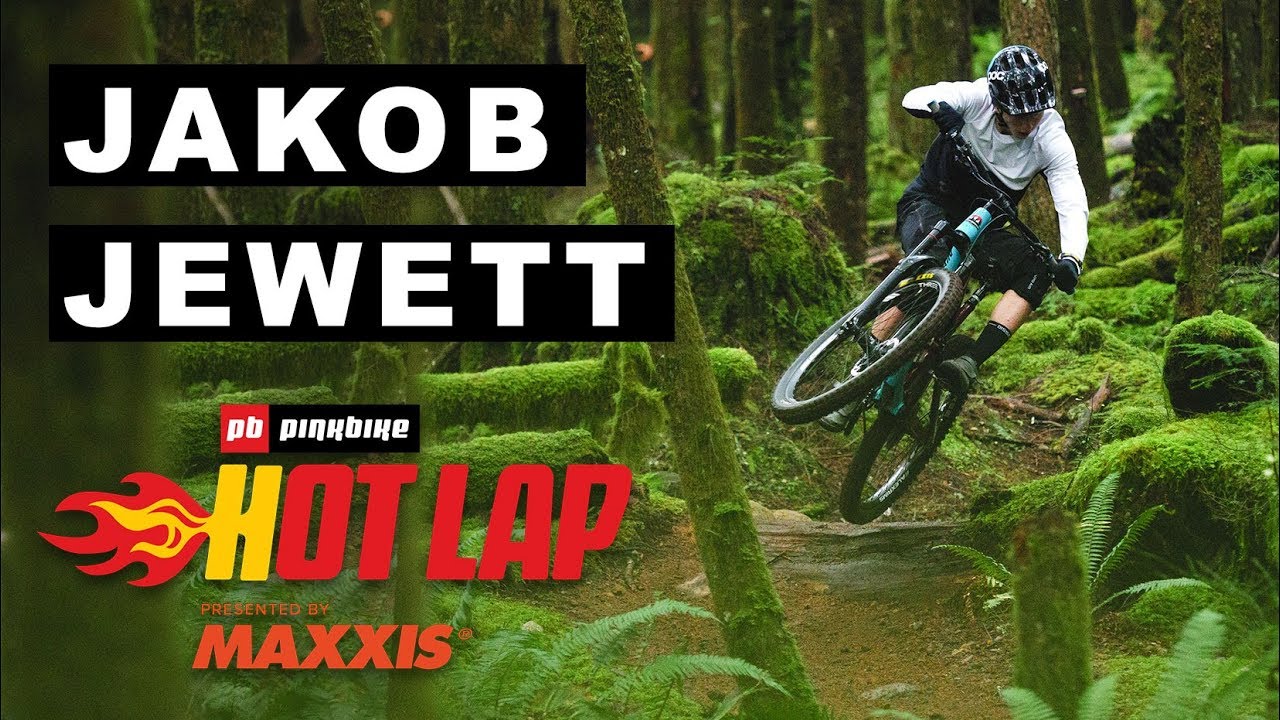 Local 15 Year Old Shredder Takes On The Hot Lap | Pinkbike Hot Laps