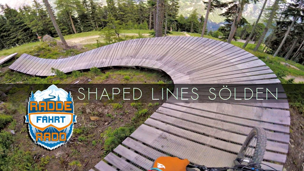 SHAPED LINES - BIKEREPUBKLIC SÖLDEN (TEÄRE | ZAAHE | OHN LINE & MEHR )