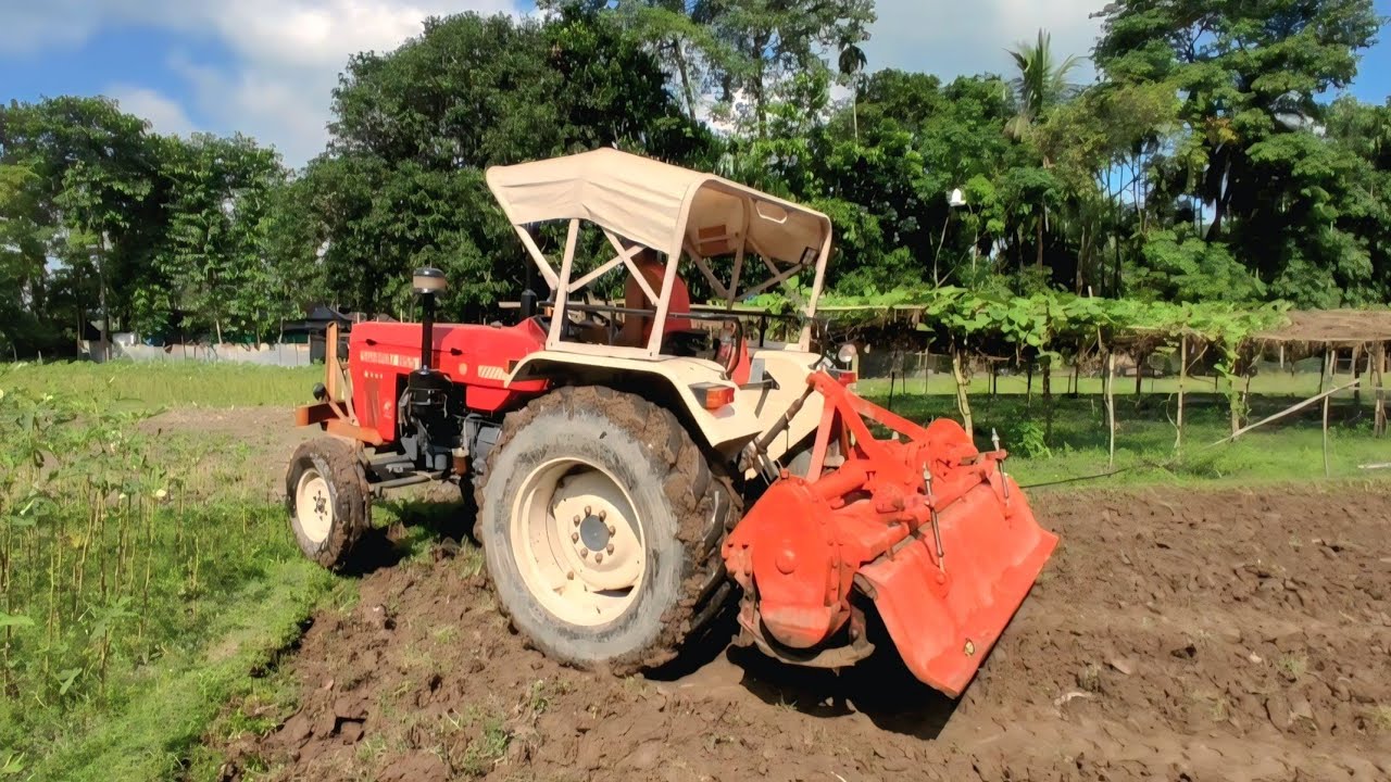2 Swaraj 855 FE Tractor Working In Rotavator And Kaltivator | Swaraj Tractor | Rafik Tractor Wala 