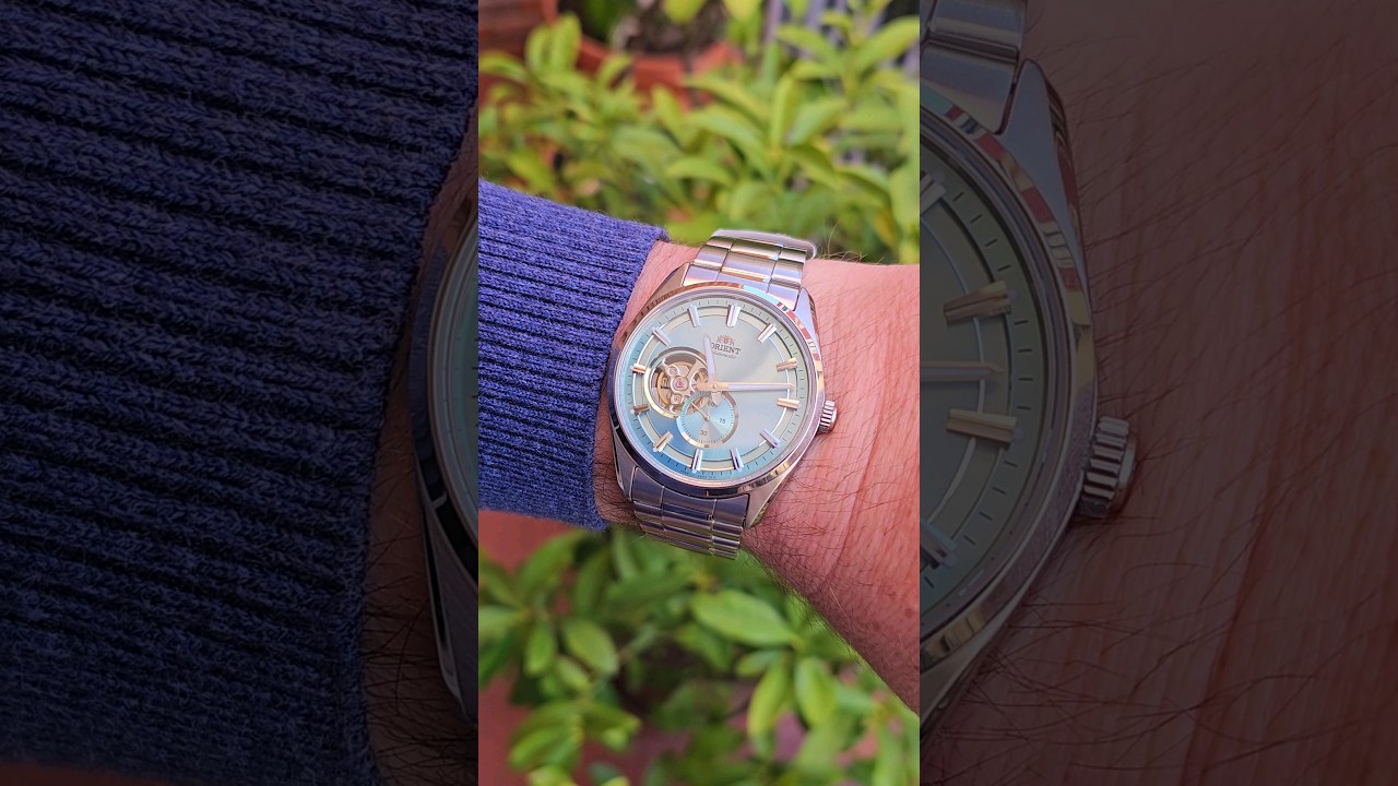 Orient Semi Skeleton: reloj de diario a precios aquilatados.